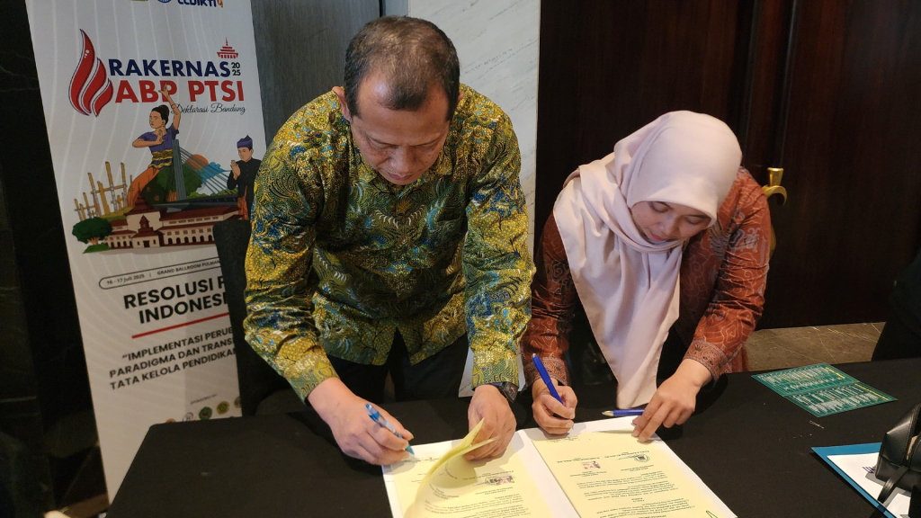 Mou STIE ARLINDO dengan UNISBA - 1
