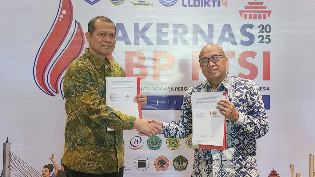 MoU STIE Arlindo x STIE Ekuitas Bandung