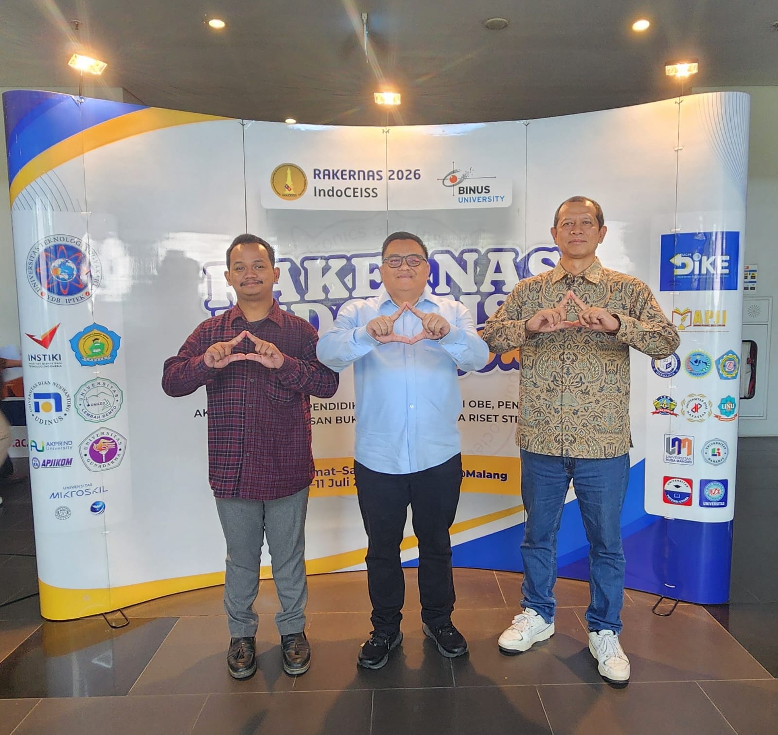 STIE Arlindo Ikuti Hari Kedua Bimbingan Teknis IndoCEISS 2026 untuk Perkuat Mutu Akademik