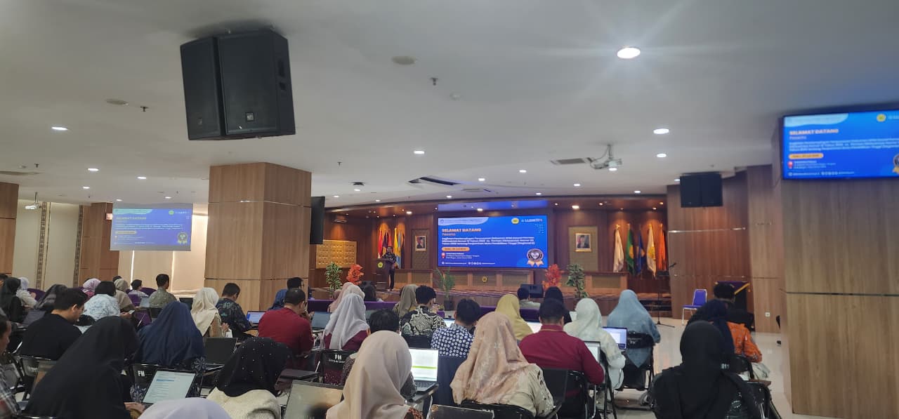 STIE Arlindo Ikuti Pendampingan Penyusunan Dokumen Sistem Penjaminan Mutu Internal (SPMI) LLDIKTI Wilayah IV Regional II