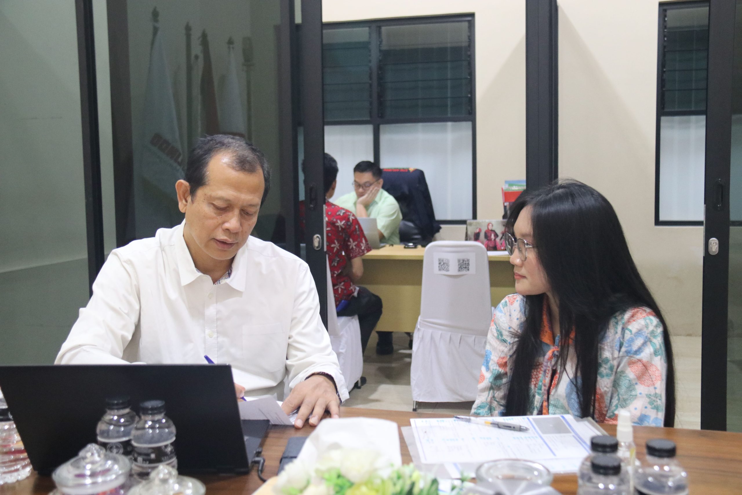 Tes Wawancara KIP Kuliah STIE Arlindo, Langkah Awal Menuju Generasi Unggul dan Siap Kerja