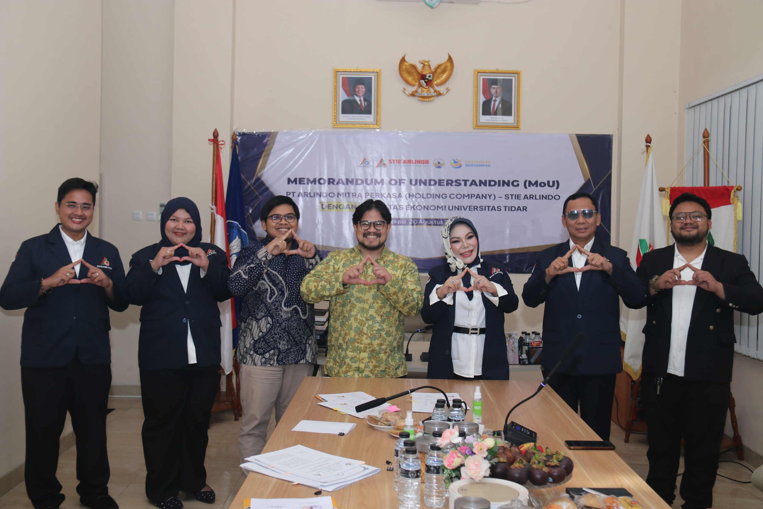PT. Arlindo Mitra Perkasa (Holding Company) Jalin MoU dengan UNTIDAR untuk Perluas Akses Beasiswa