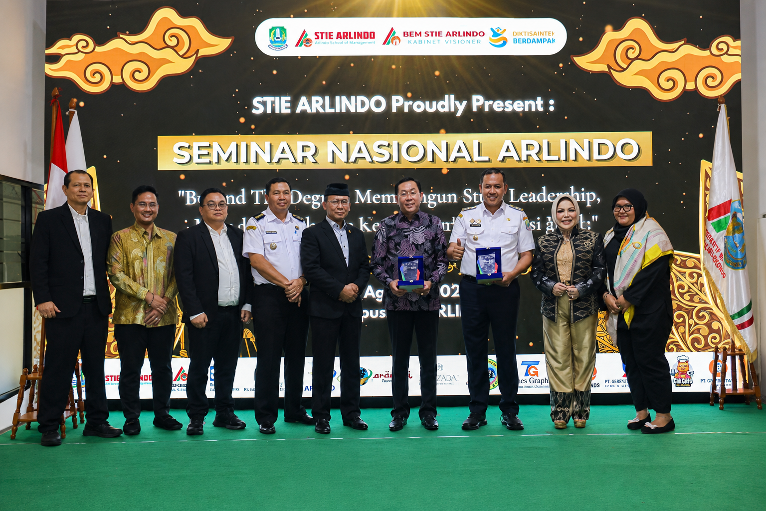 STIE Arlindo Gelar Seminar Nasional, Bekali Generasi Muda dengan Skill, Leadership, dan Networking